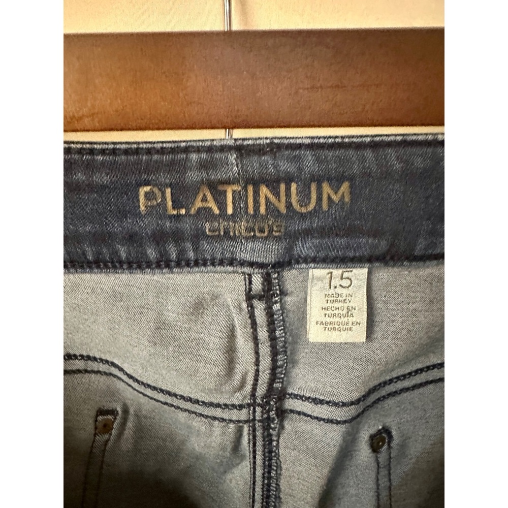 Chico’s Platinum Blue Denim Jeans Size 1.5 (10-M) - Picture 4 of 6